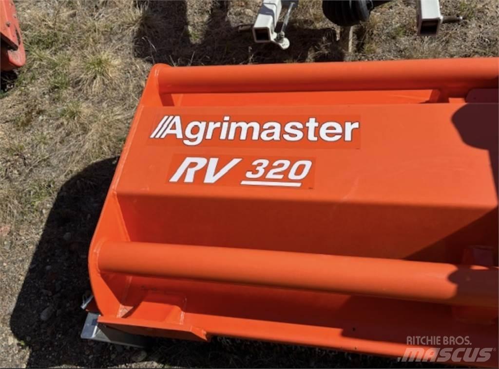 Agrimaster RV 320 Ganyklų šienapjovės / rėžtuvės