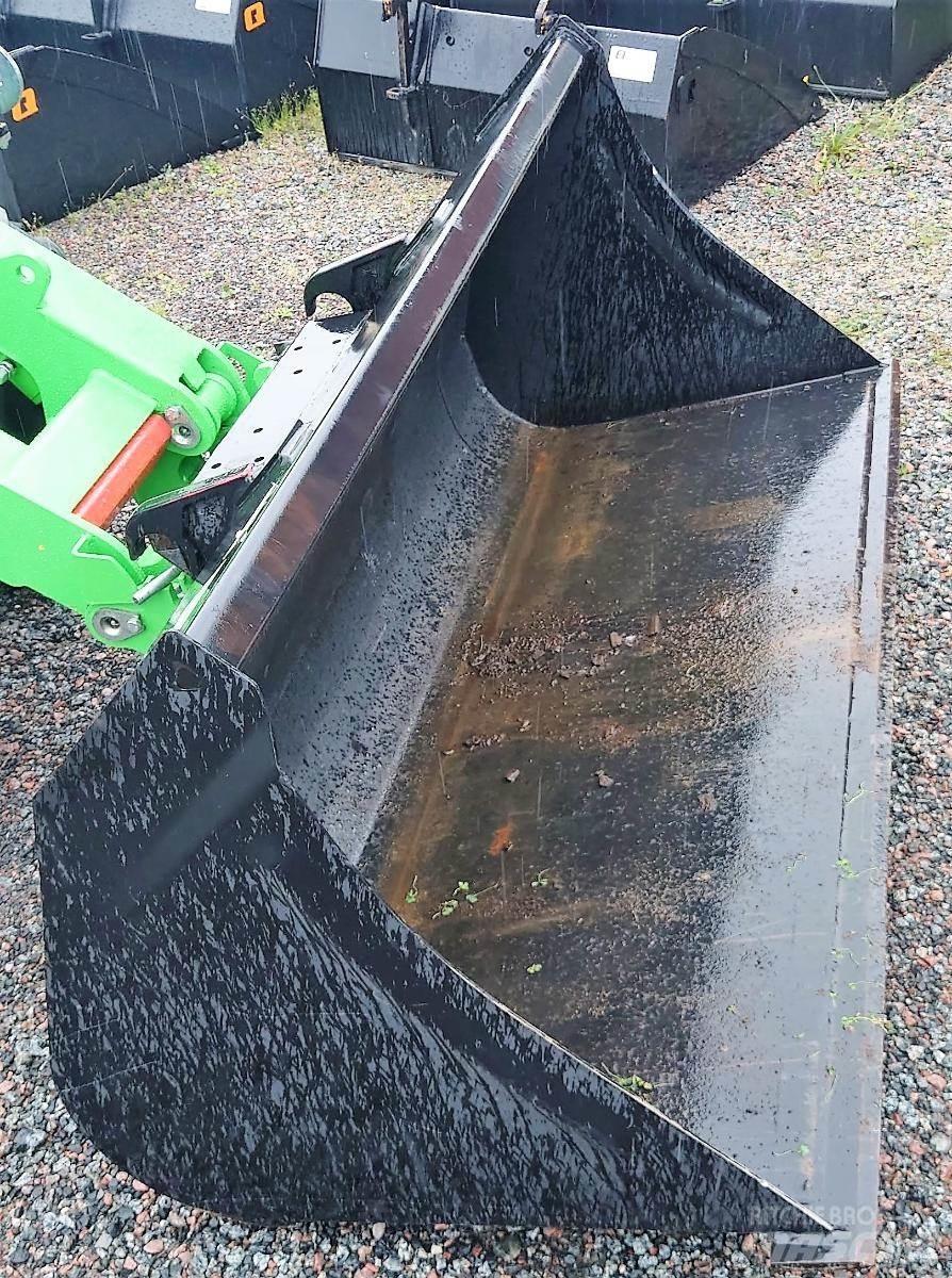 Ålö 180L Krautuvai su šoniniu pasukimu