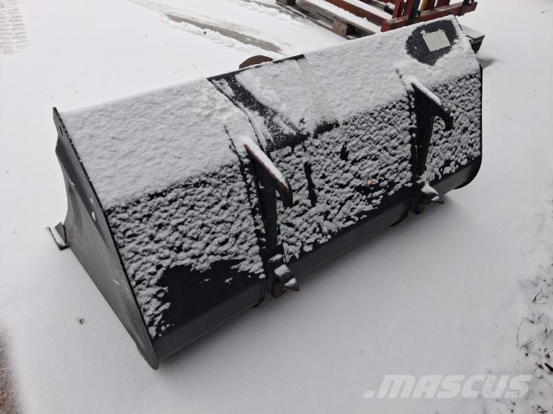 Ålö JORDSKOPA 160 SMS Kiti naudoti traktorių priedai