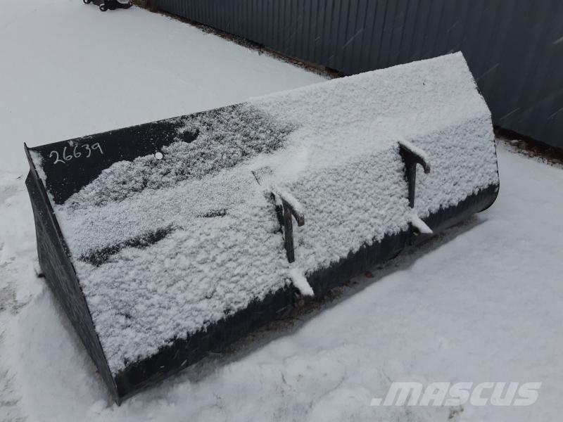 Ålö SNÖSKOPA LV 220 SMS Kiti naudoti traktorių priedai