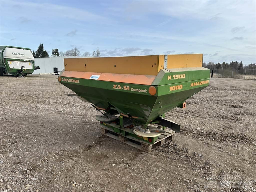 Amazone ZA-M Compact Mineralinių trąšų barstytuvai