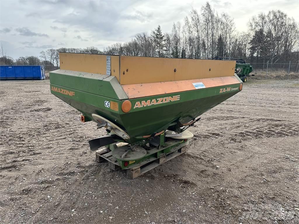 Amazone ZA-M Compact Mineralinių trąšų barstytuvai