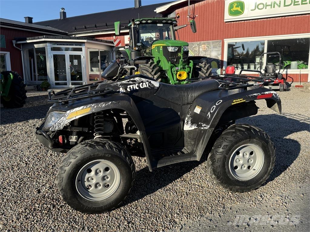Arctic Cat 700H1 SERVO Visureigiai