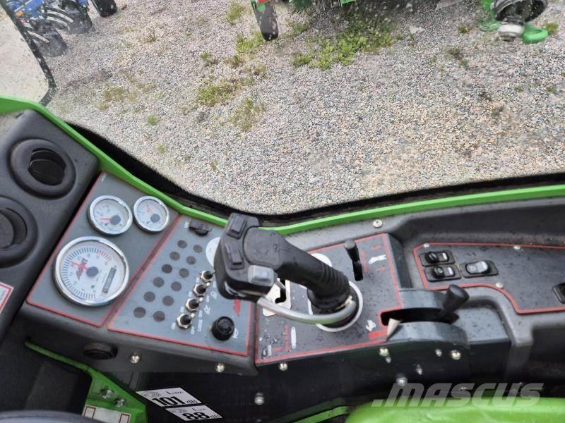 Avant 528 Krautuvai su šoniniu pasukimu