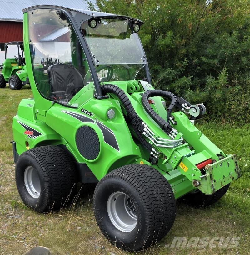Avant 635i med L-hytt Krautuvai su šoniniu pasukimu
