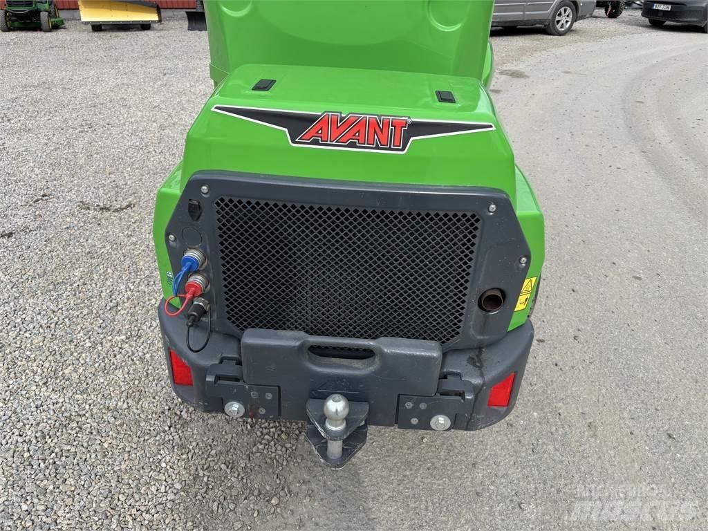 Avant 650 Krautuvai su šoniniu pasukimu