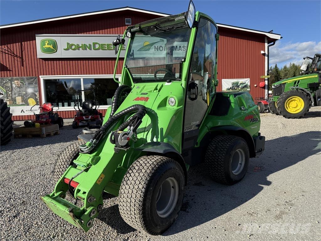 Avant 760i Krautuvai su šoniniu pasukimu