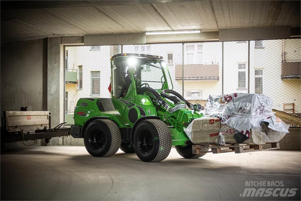 Avant 860i Kampanj Krautuvai su šoniniu pasukimu