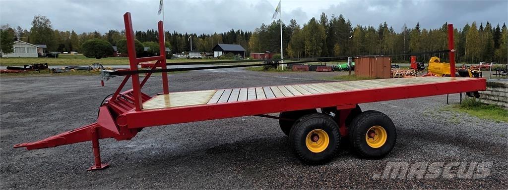  Baltransport 6,35x2,22m Bendrosios paskirties priekabos