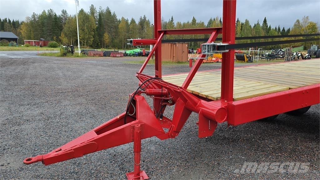  Baltransport 6,35x2,22m Bendrosios paskirties priekabos