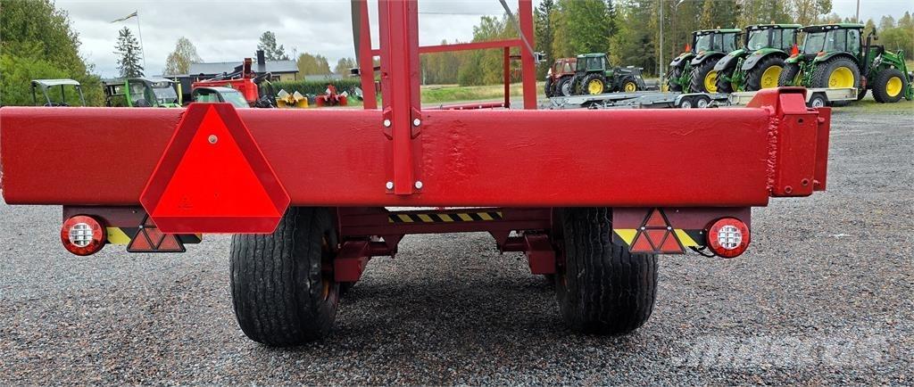  Baltransport 6,35x2,22m Bendrosios paskirties priekabos