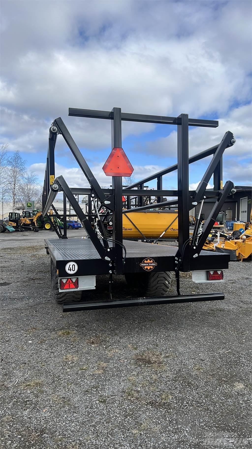  Balvagn B3800 Bendrosios paskirties priekabos