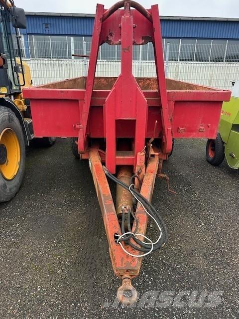 Bigab 8-12 VÄXLARVAGN Kiti krovimo ir kasimo mechanizmai ir jų priedai