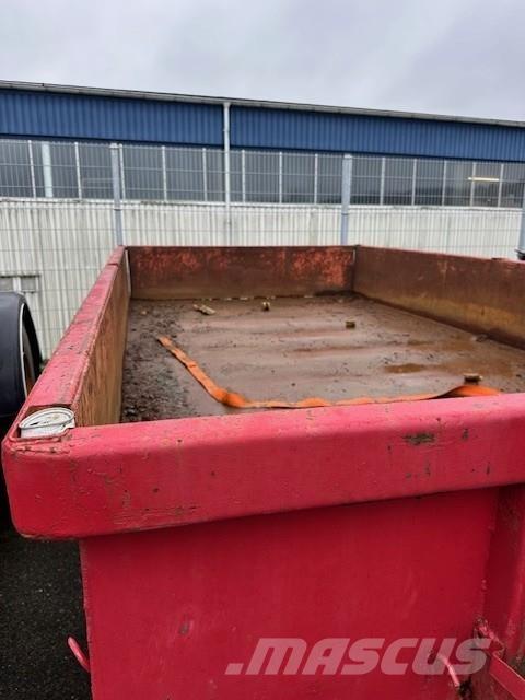 Bigab 8-12 VÄXLARVAGN Kiti krovimo ir kasimo mechanizmai ir jų priedai