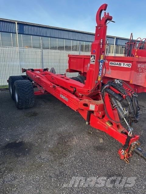 Bigab B12 VÄXLARVAGN Kiti krovimo ir kasimo mechanizmai ir jų priedai