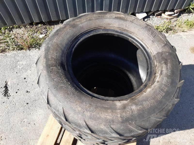 BKT Däck 31x15,5-15 Padangos, ratai ir ratlankiai