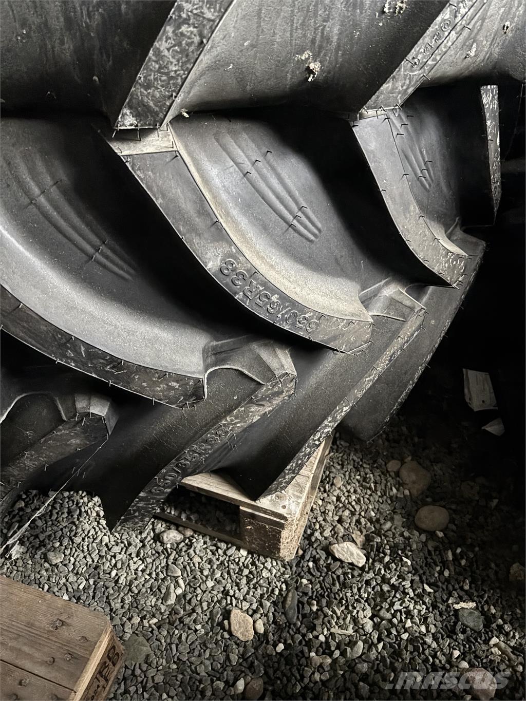 BKT Däck 650/65R38 1st Padangos, ratai ir ratlankiai