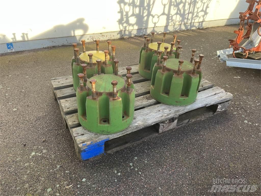  BREDDNINGSSATS 6150R Kiti naudoti traktorių priedai