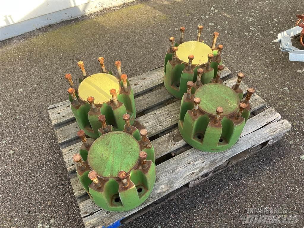  BREDDNINGSSATS 6150R Kiti naudoti traktorių priedai