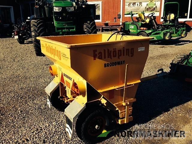 Broddway Falköping Smėlio ir druskos barstytuvai