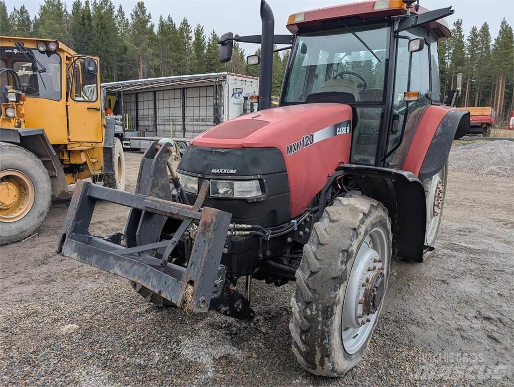 Case IH H MAXXUM MXM120 Traktoriai