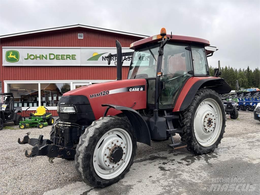 Case IH H MAXXUM MXM120 Traktoriai