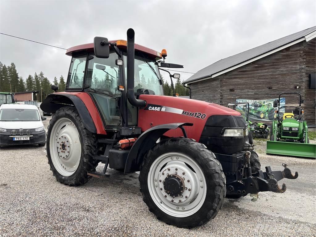 Case IH H MAXXUM MXM120 Traktoriai
