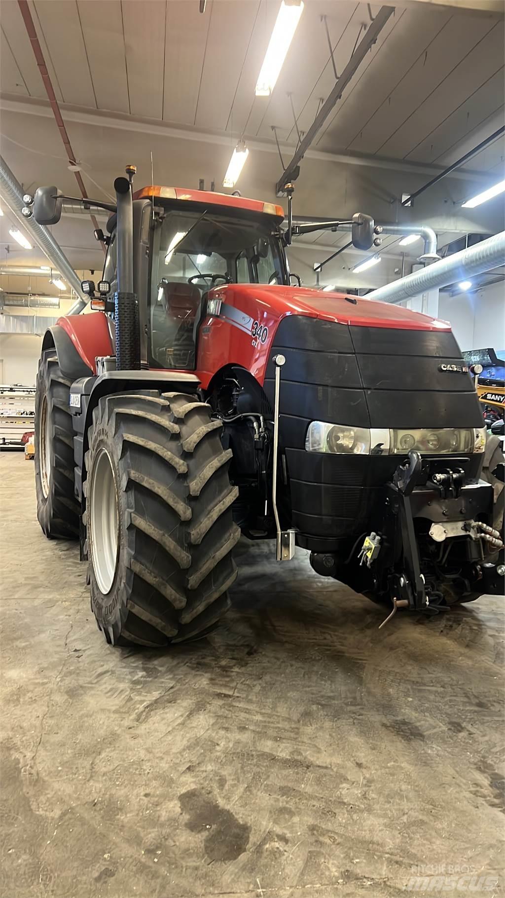 Case IH Magnum 340 Traktoriai