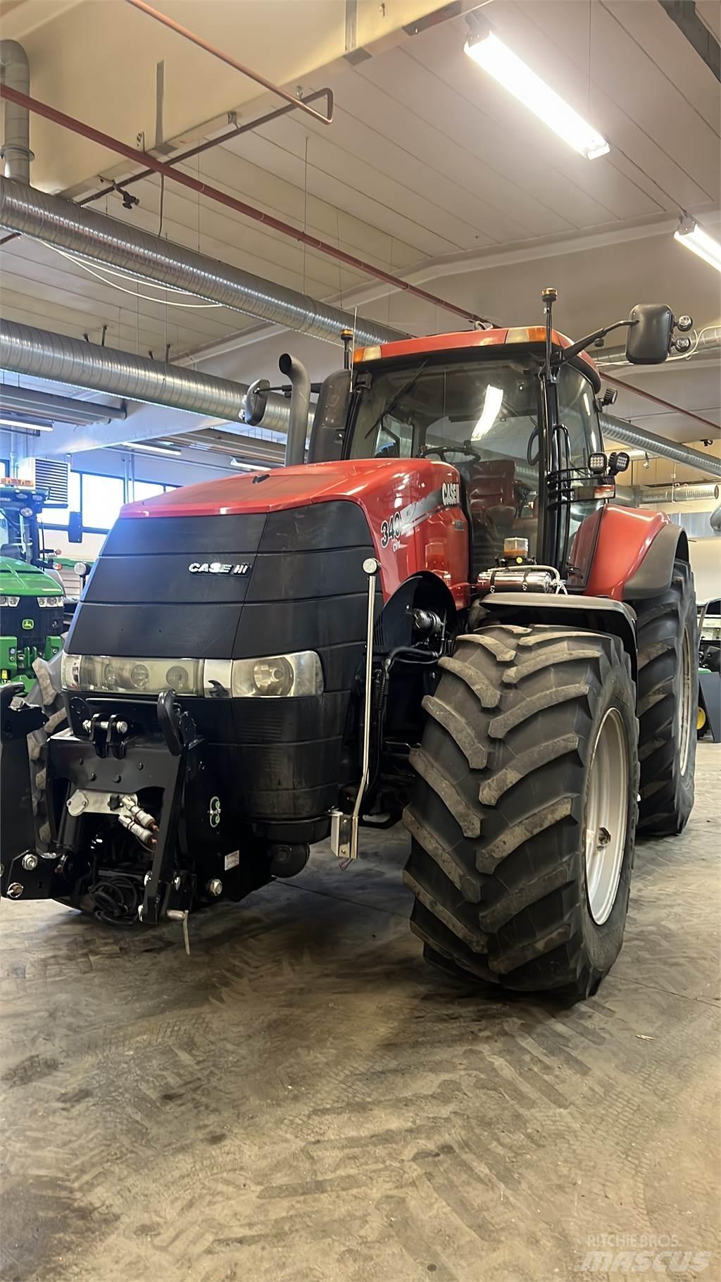 Case IH Magnum 340 Traktoriai