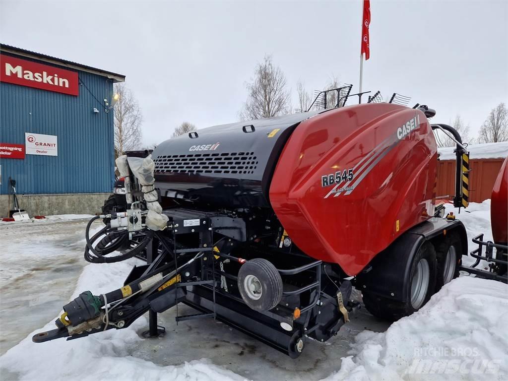 Case IH RB545 Kiti pašarų derliaus nuėmimo įrengimai