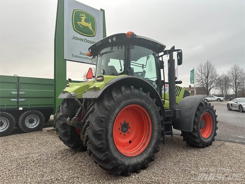 CLAAS Arion 650 Traktoriai