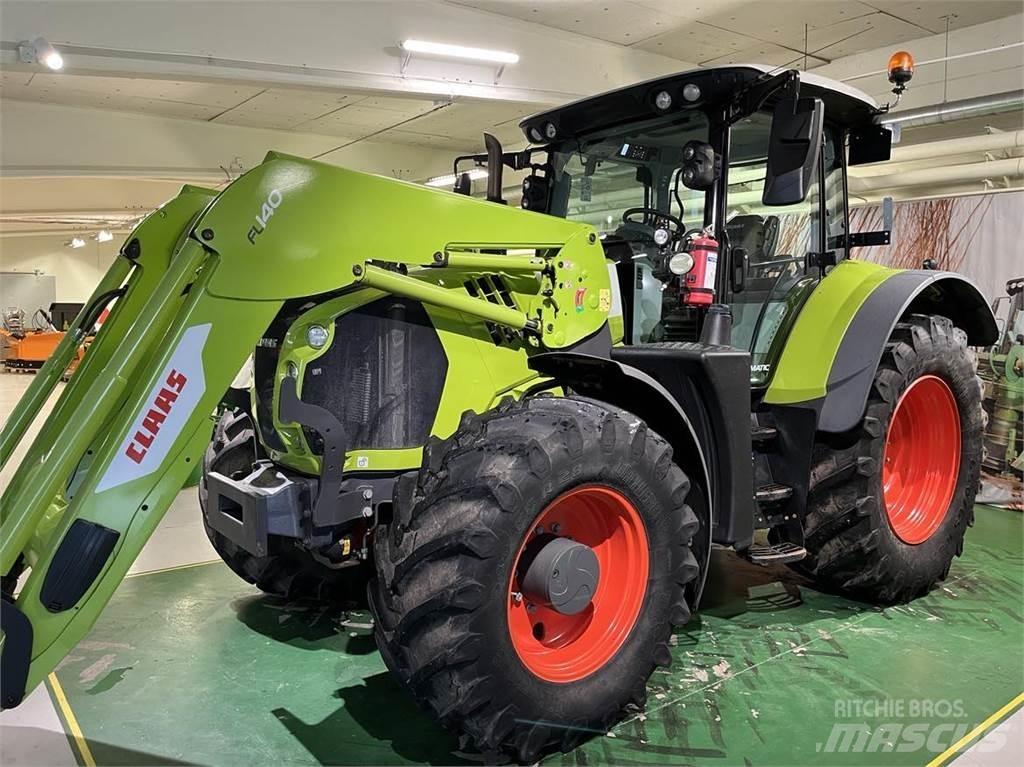 CLAAS Arion 660 Traktoriai