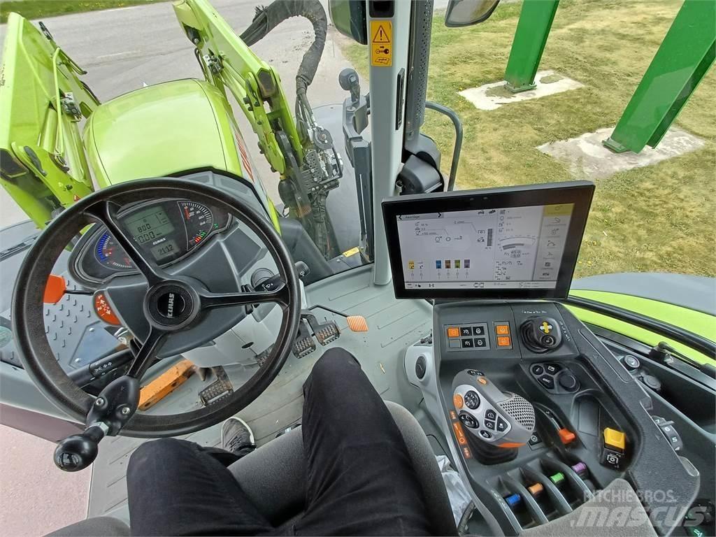 CLAAS Arion 660 Traktoriai