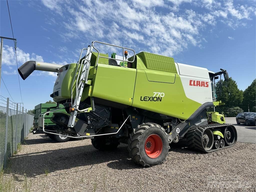 CLAAS Lexion 770 TT Derliaus nuėmimo kombainai