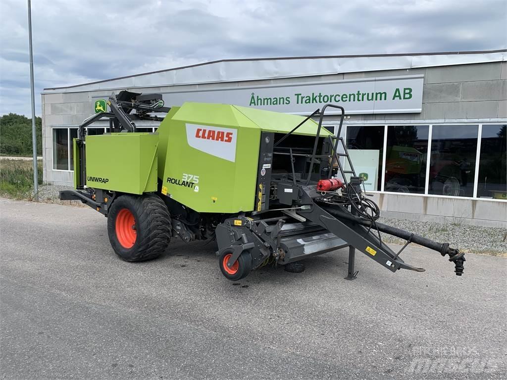 CLAAS ROLLANT UNIWRAP Ritinių presai