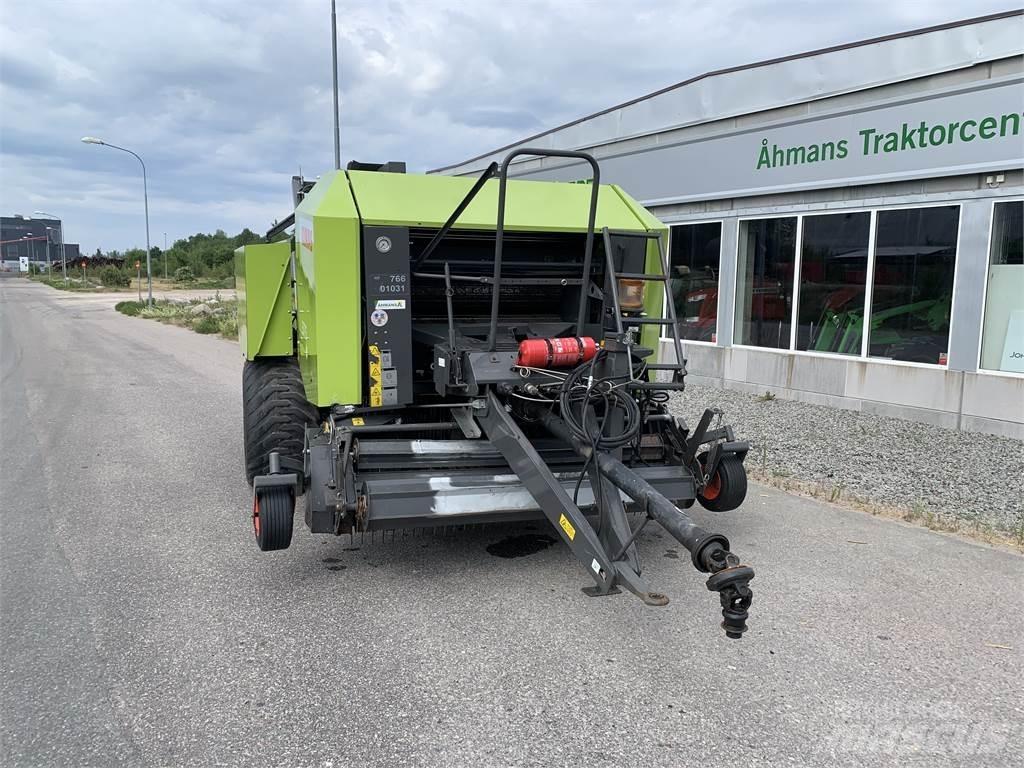 CLAAS ROLLANT UNIWRAP Ritinių presai