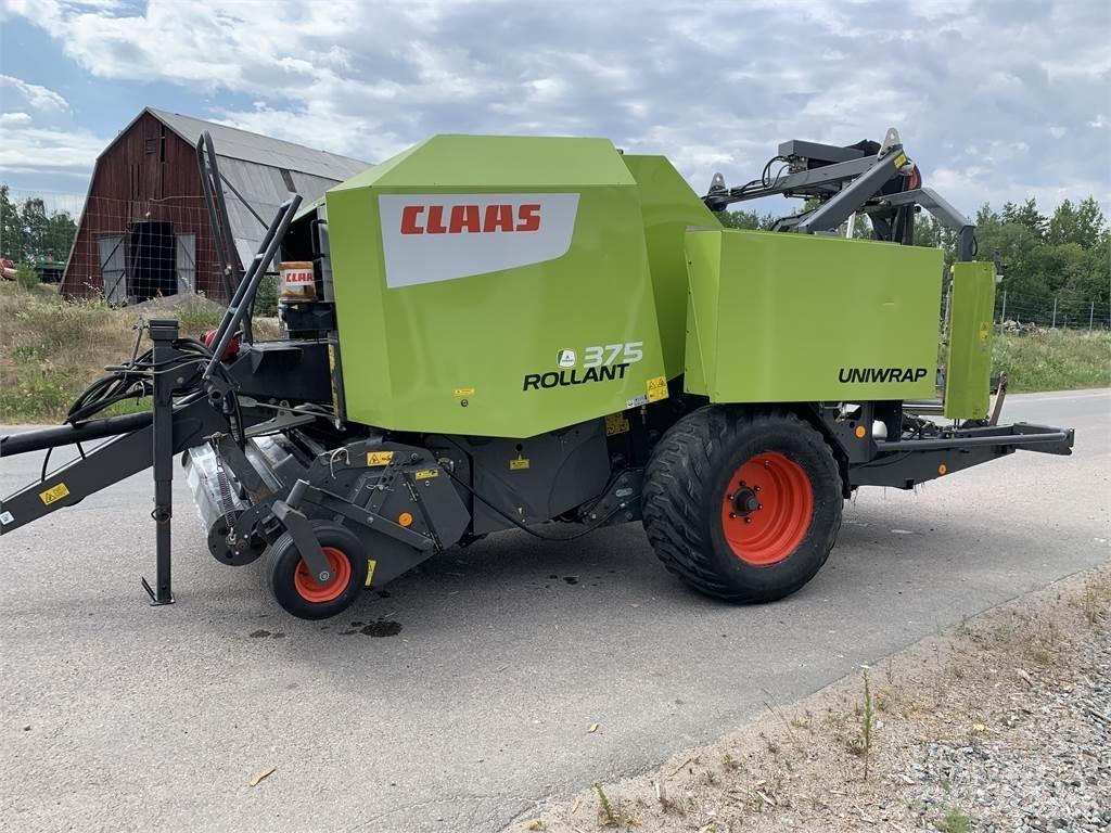 CLAAS ROLLANT UNIWRAP Ritinių presai