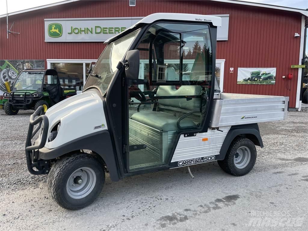 Club Car CaryAll 500 Sodo traktoriukai-vejapjovės