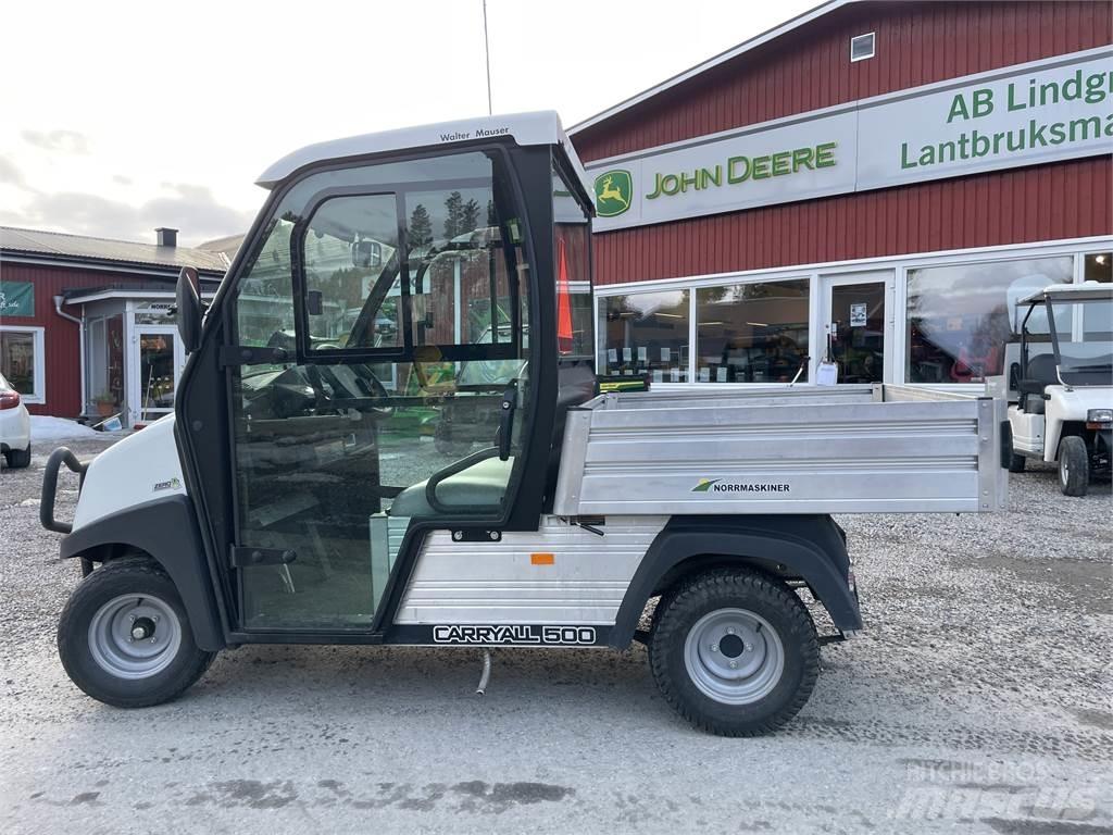 Club Car CaryAll 500 Sodo traktoriukai-vejapjovės