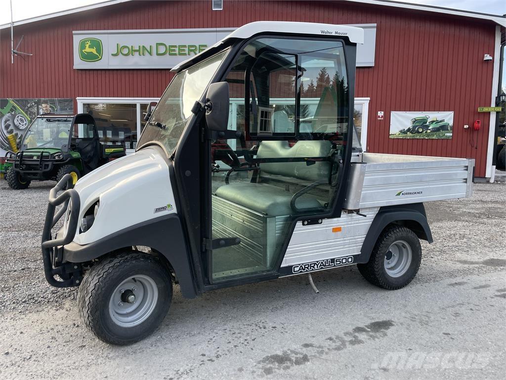 Club Car CaryAll 500 Sodo traktoriukai-vejapjovės