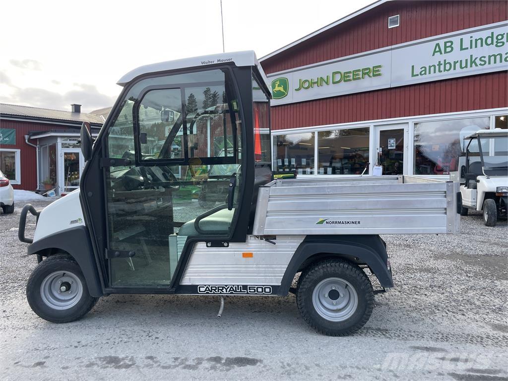 Club Car CaryAll 500 Sodo traktoriukai-vejapjovės