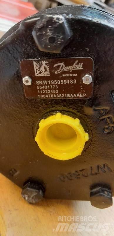 Danfoss HYDRALMOTOR Miškovežių priekabos