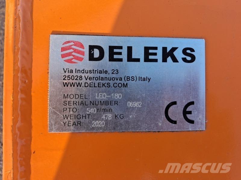 Deleks SLAGSLÅTTER 180 Ganyklų šienapjovės / rėžtuvės