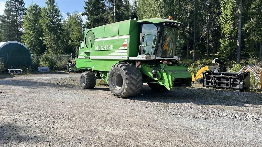 Deutz-Fahr 5680 HTS Kita tręšimo technika