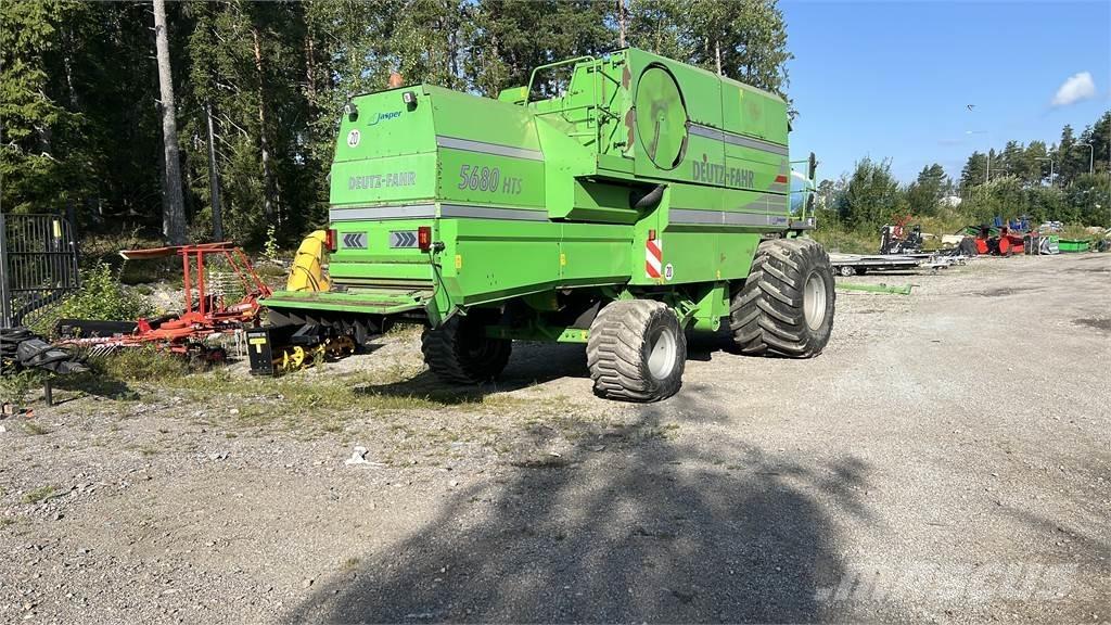 Deutz-Fahr 5680 HTS Kita tręšimo technika