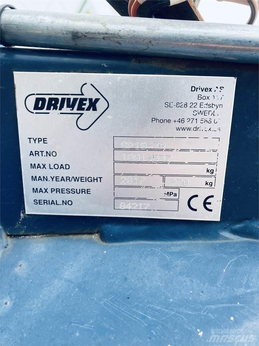 Drivex 310E Visureigiai