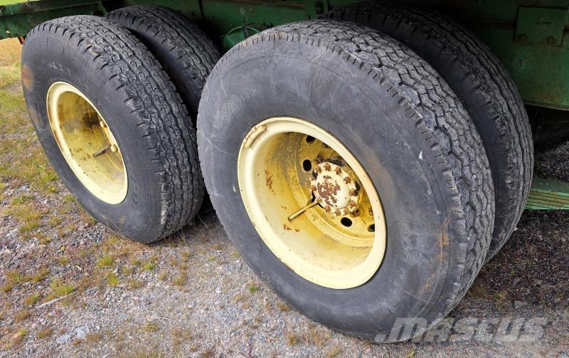 Dumpervagn Bendrosios paskirties priekabos