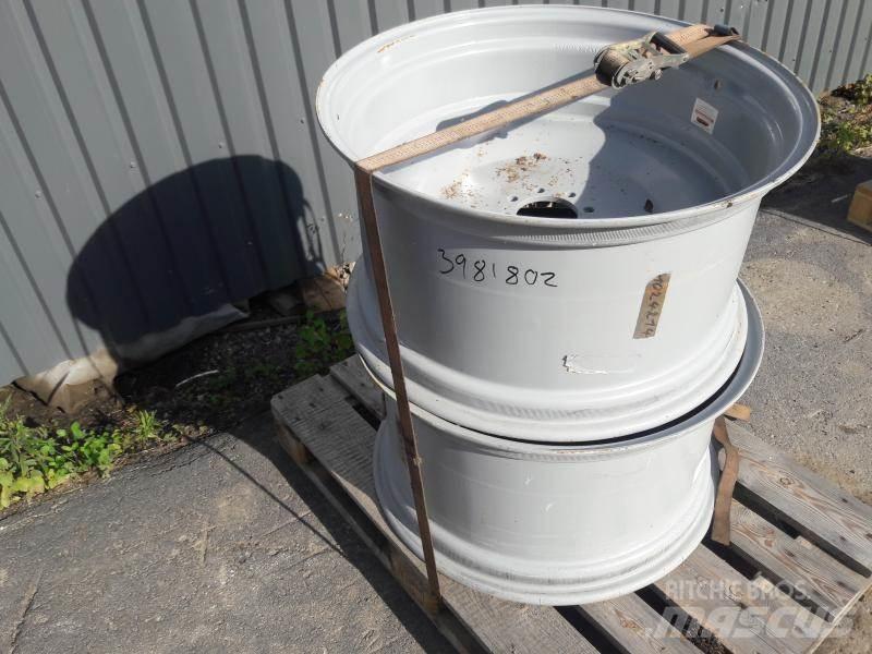  Fäljar NDI 15x28 Padangos, ratai ir ratlankiai