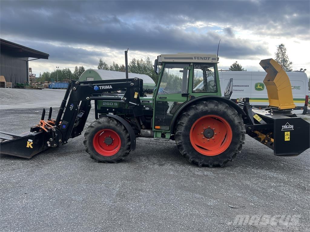 Fendt 260 S Traktoriai
