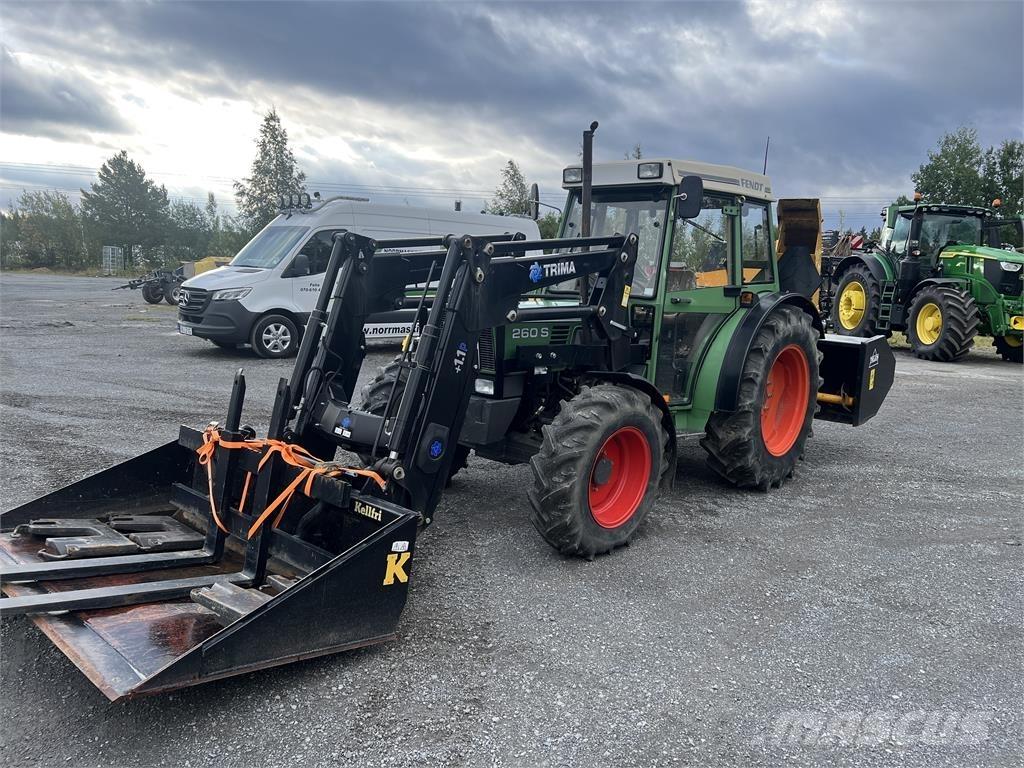 Fendt 260 S Traktoriai